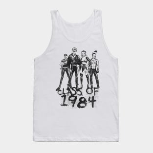 Class of 1984 Cult Classic Movie Tank Top